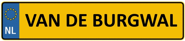 Kentekenplaat maken - Aanhangwagenbedrijf de Burgwal B.V.